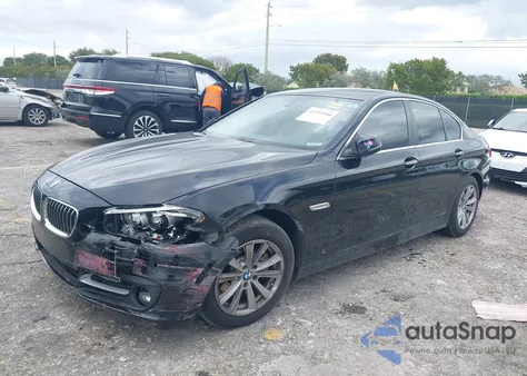 2015 BMW 528I from USA, damaged, VIN WBA5A5C58FD514961